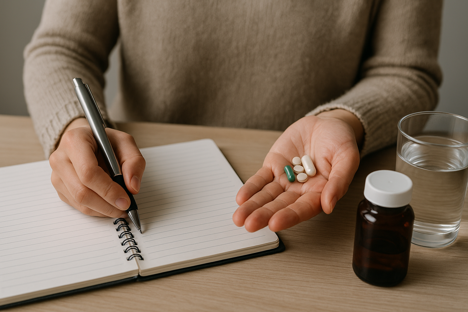 Home health support . .