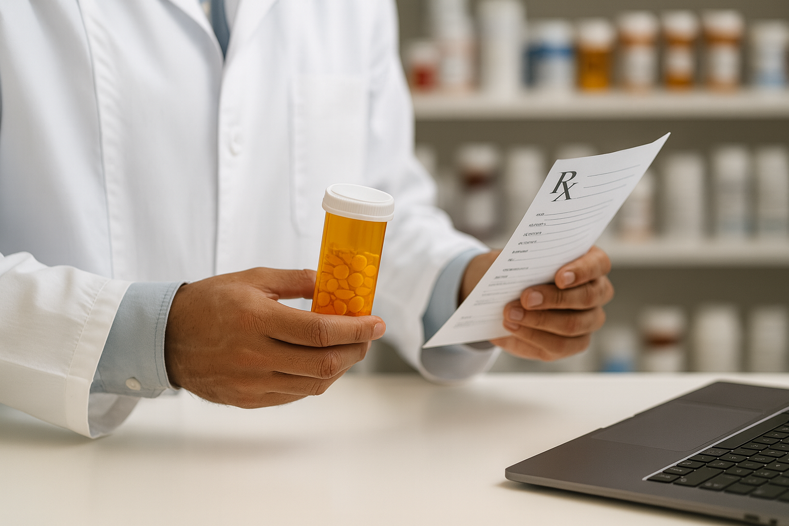 Home prescription management